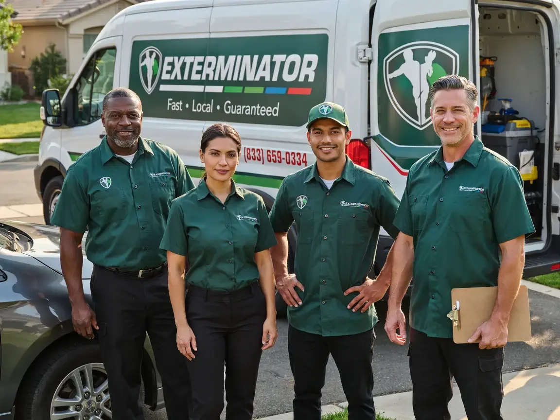 Pest Control company in Glenarm, IL