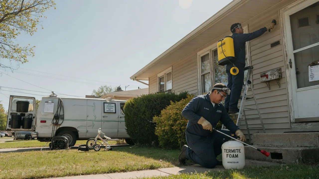 Pest Control in Glenarm, IL near me